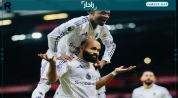 الدقيقة 30.. مانشستر يونايتد يتقدم على ليفربول في الدوري الإنجليزي